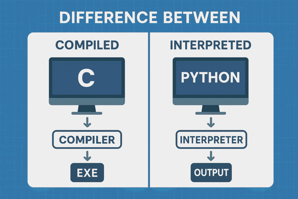 Compiled and Interpreted Languages: A Complete Comparison
